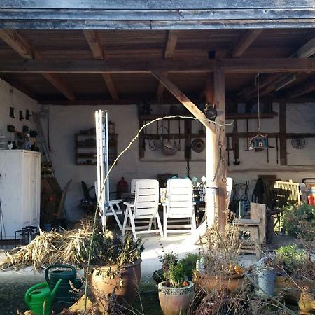 Wipperaublick In Der Oldenstaedter Wassermuehle Uelzen Exteriér fotografie