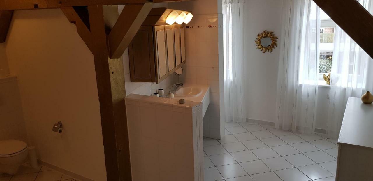 Wipperaublick In Der Oldenstaedter Wassermuehle Uelzen Exteriér fotografie