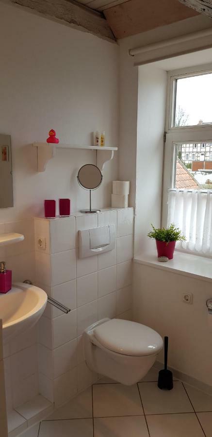 Wipperaublick In Der Oldenstaedter Wassermuehle Uelzen Exteriér fotografie