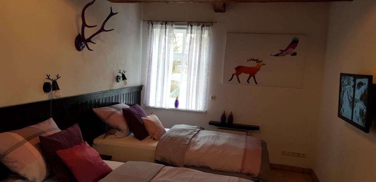 Wipperaublick In Der Oldenstaedter Wassermuehle Uelzen Exteriér fotografie
