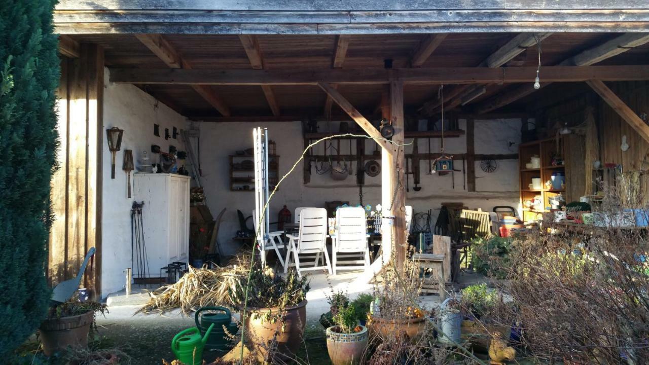 Wipperaublick In Der Oldenstaedter Wassermuehle Uelzen Exteriér fotografie